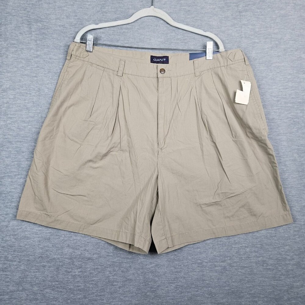 GANT Y2K Khaki Men's Casual Chino Short Size 42 NEW